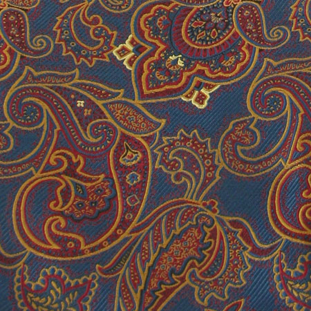 Cosmopolitan Ascot - Blue Paisley