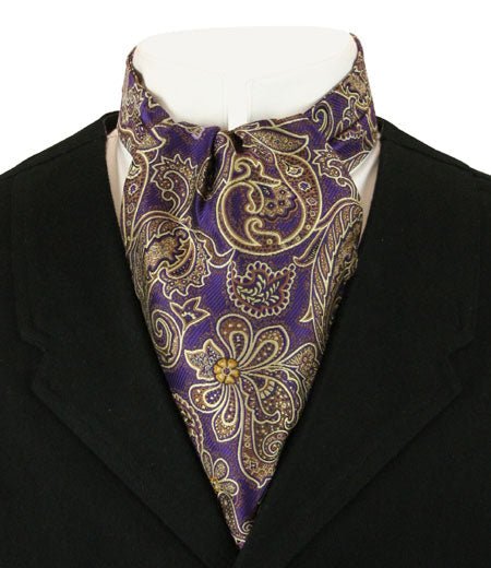 Cosmopolitan Ascot - Purple Paisley