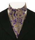 Cosmopolitan Ascot - Purple Paisley