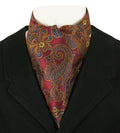 Cosmopolitan Ascot - Red Paisley