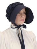 Cotton Bonnet - Navy