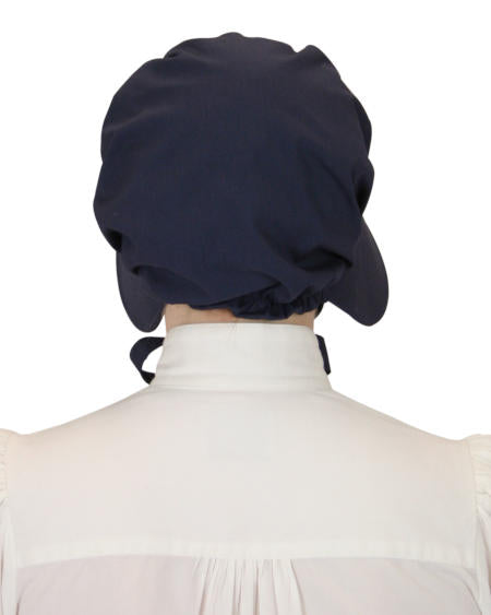 Cotton Bonnet - Navy