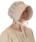 Cotton Bonnet - Pink Floret