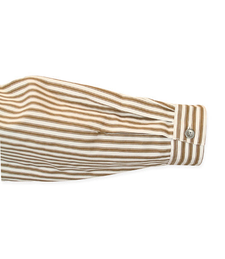 Coulter Shirt - Tan Stripe