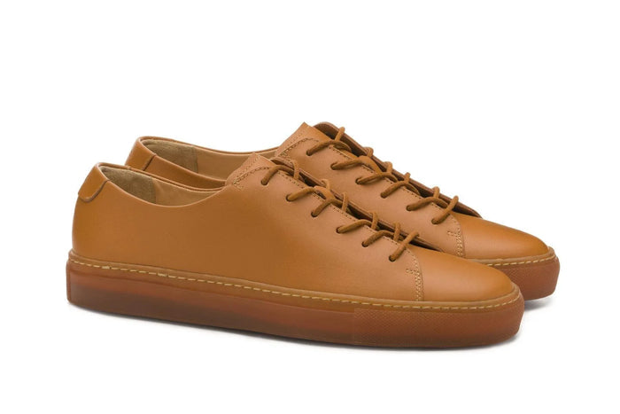 Moral Code Cove Men's Sneaker -  #color_cognac
