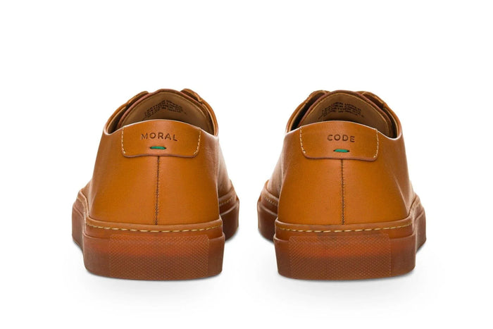 Moral Code Cove Men's Sneaker - #color_cognac