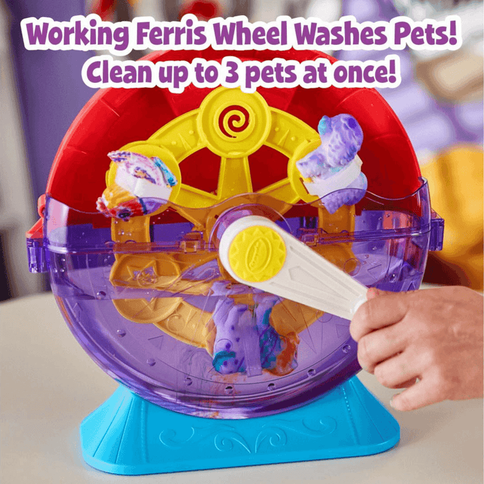 Crayola Scribble Scrubbie Carnival Ferris Wheel Colour Washable Pets
