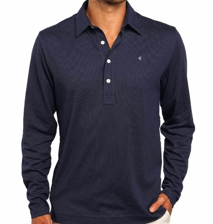 Criquet Long Sleeve Range Polo