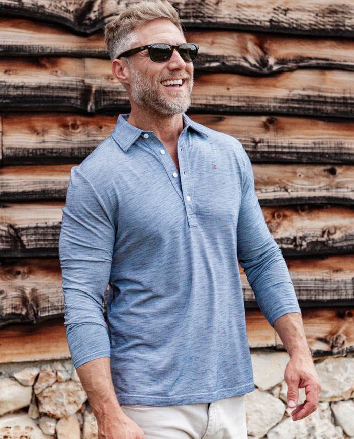 Criquet Long Sleeve Range Polo