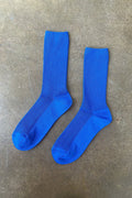Crisp Step Socks - Blue