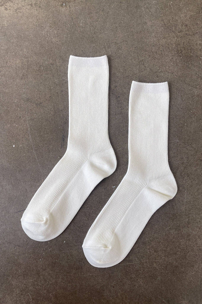 Crisp Step Socks - Blue