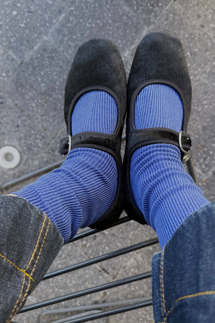 Crisp Step Socks - White