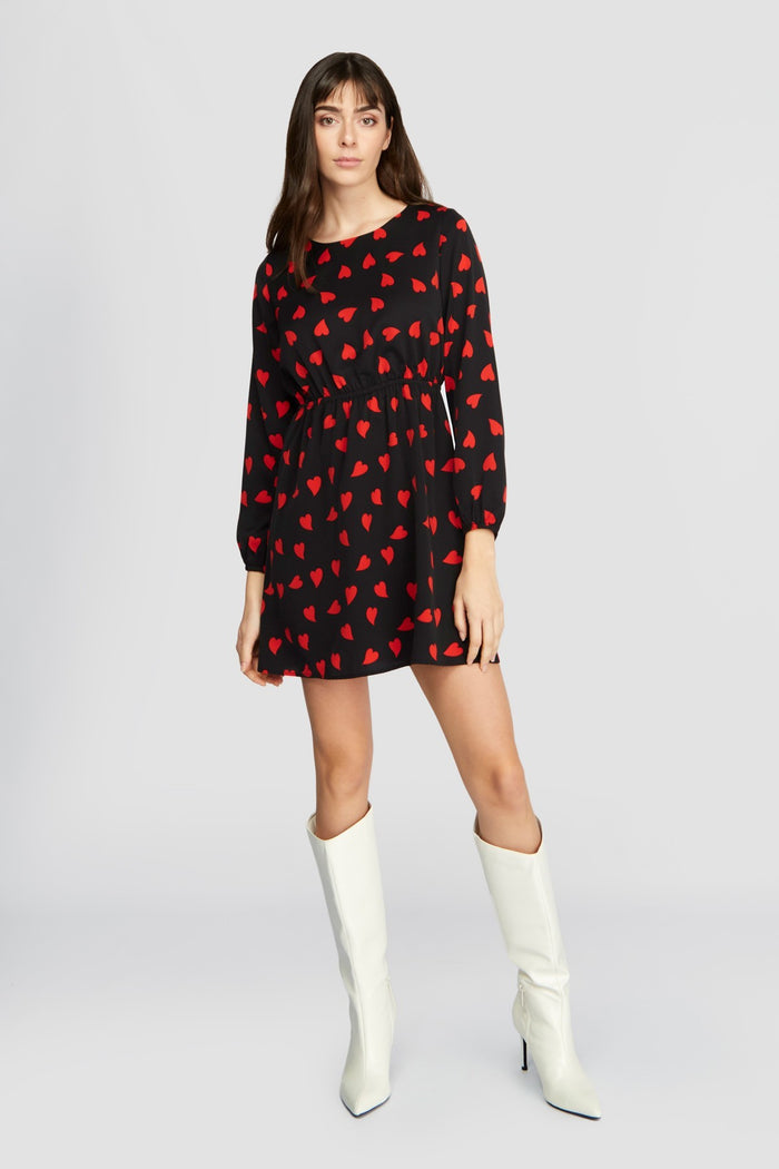 Crush Dress (Black)