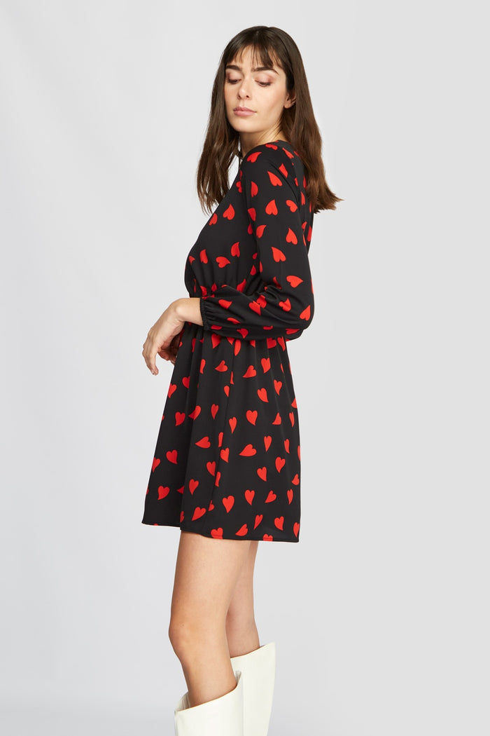 Crush Dress (Black)