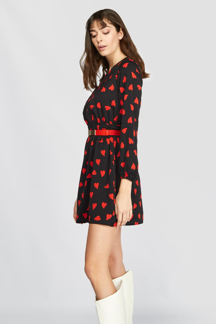 Crush Dress (Black)