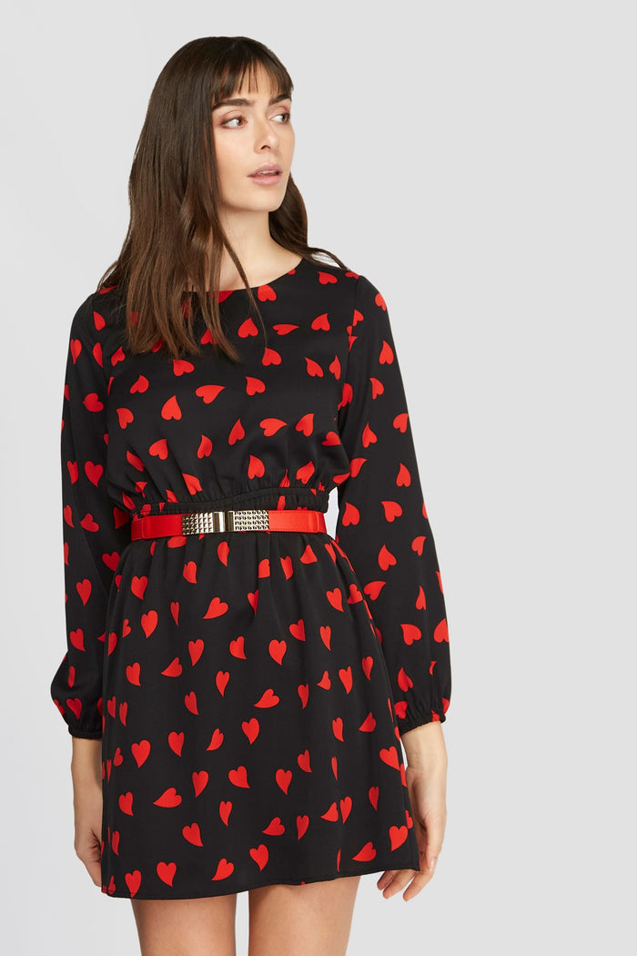 Crush Dress (Black)