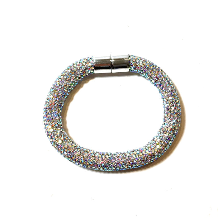 Style the Crystal Magnetic Bracelet exclusively at Born To Glam
