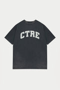CTRE ACID WASH CRACKED T-SHIRT - ACID WASH