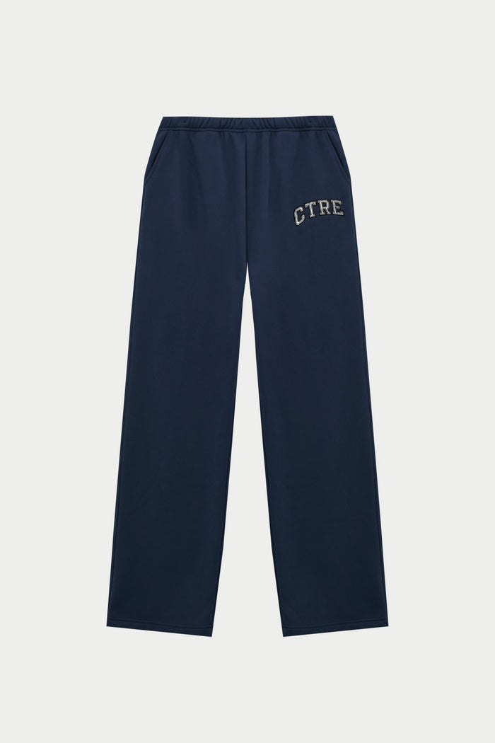 CTRE WIDE LEG JOGGERS - NAVY