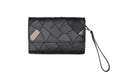 Moral Code Cypress Upcycled Envelope Wallet -Black Multi- #color_black-multi