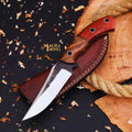 D2 Hunting Knife with Rose-Pakka Wood: Precision Meets Durability - RFE Marketing Ventures