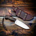 D2 Hunting Knife with Rosewood Handle – Unmatched Performance for Outdoor Enthusiasts - RFE Marketing Ventures