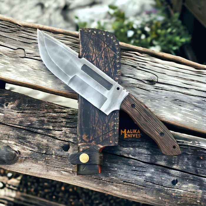 D2 Steel Bowie Knife for Collectors | Exquisite Craftsmanship & Utility - RFE Marketing Ventures