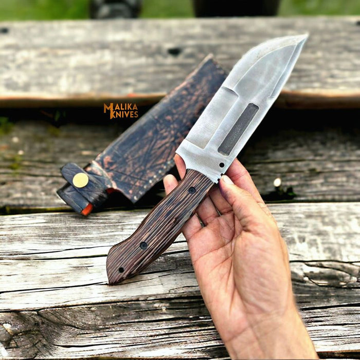 D2 Steel Bowie Knife for Collectors | Exquisite Craftsmanship & Utility - RFE Marketing Ventures