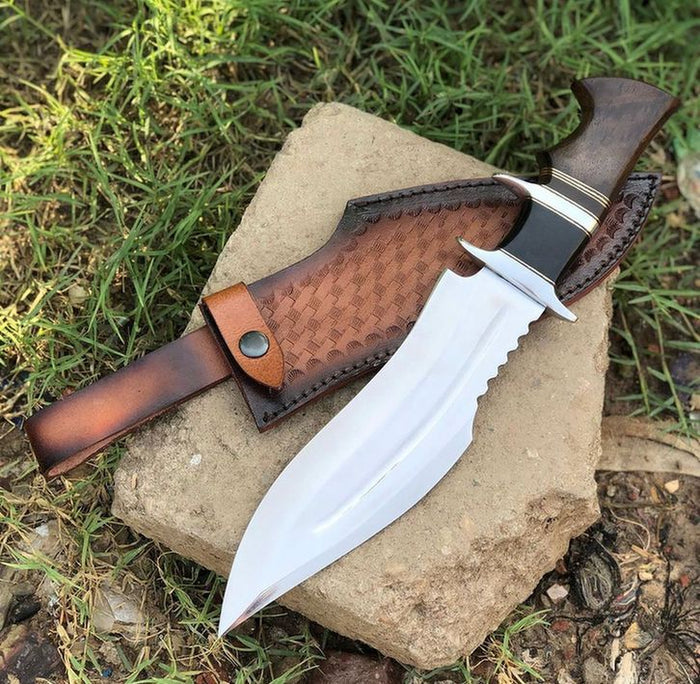 D2 Steel Bowie Knife: Unmatched Strength and Precision for Every Adventure - RFE Marketing Ventures