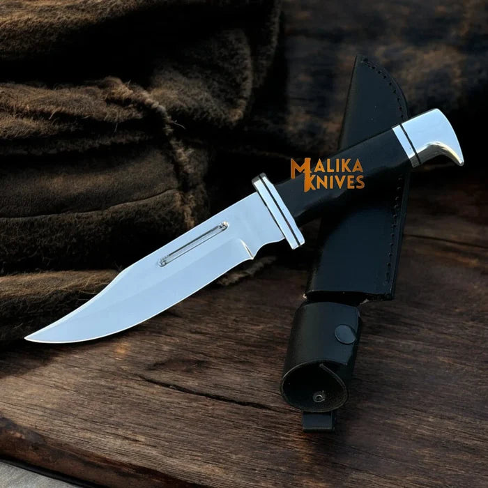 D2 Steel Clip Point Bowie Knife – Elevate Your Outdoor Adventures - RFE Marketing Ventures