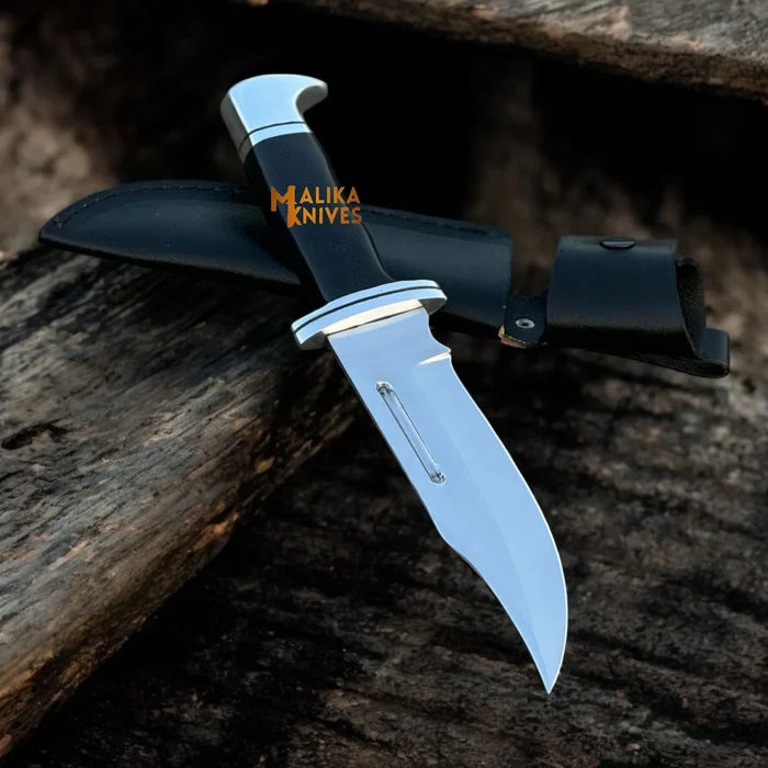 D2 Steel Clip Point Bowie Knife – Elevate Your Outdoor Adventures - RFE Marketing Ventures