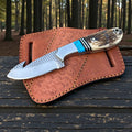 D2 Steel Cowboy Gut Hook Knife – Your Ultimate Companion for Hunting and Ranch Work - RFE Marketing Ventures