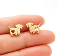 Dachshund "Heart Butt" Earrings