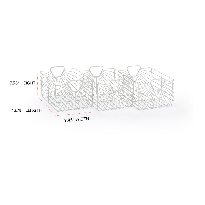 dadada Storage Basket Set of 3