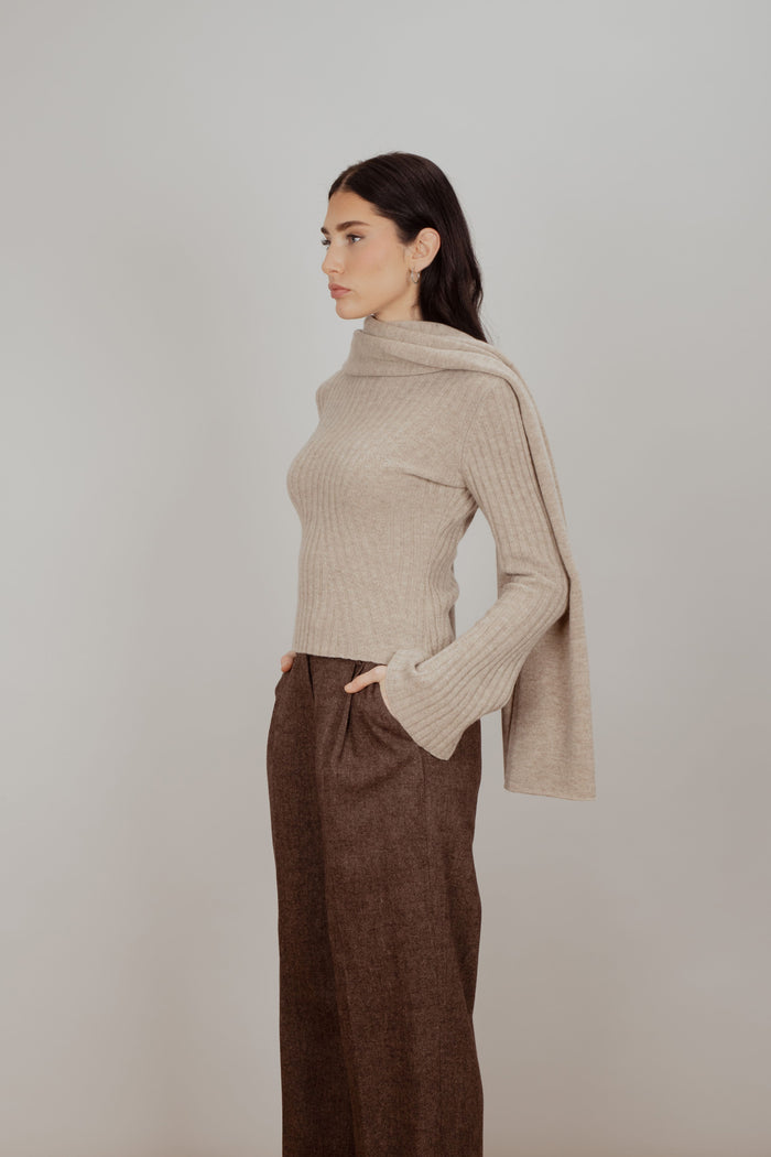 Urban Pioneers Female Dakota Sweater SWEATER LIGHT SAND