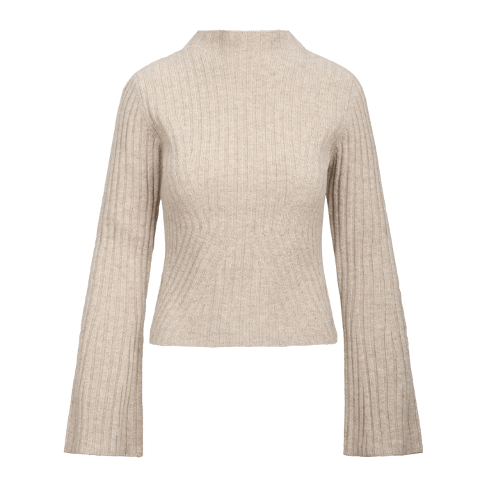 Urban Pioneers Female Dakota Sweater SWEATER LIGHT SAND