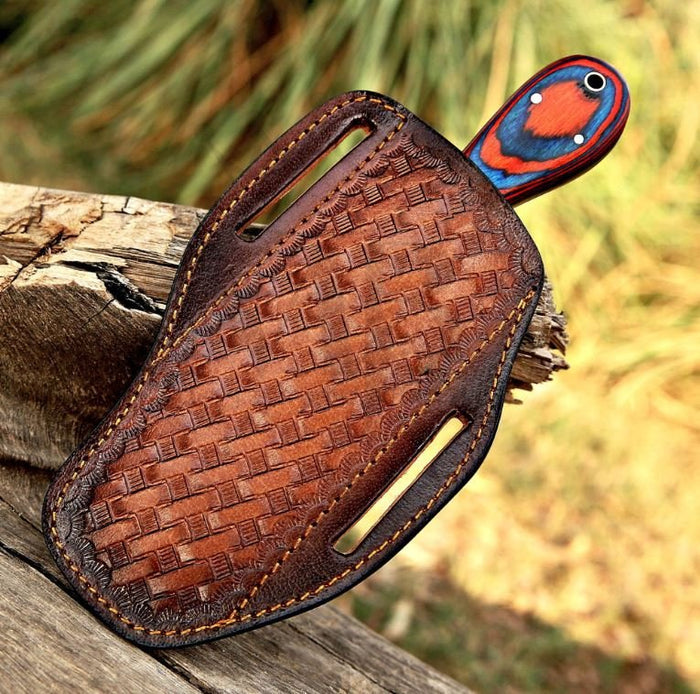 Damascus Bull Cutter Knife: Your Essential Tool for Ranch and Outdoor Adventures - RFE Marketing Ventures