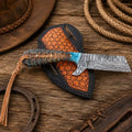 Damascus Bullcutter Knife: A Striking Addition to Your Knife Collection - RFE Marketing Ventures