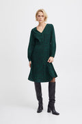 DARA DRESS (GREEN)