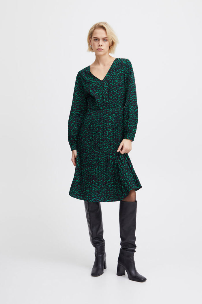 DARA DRESS (GREEN)