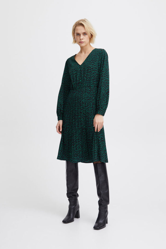 DARA DRESS (GREEN)