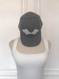 Dark grey cap