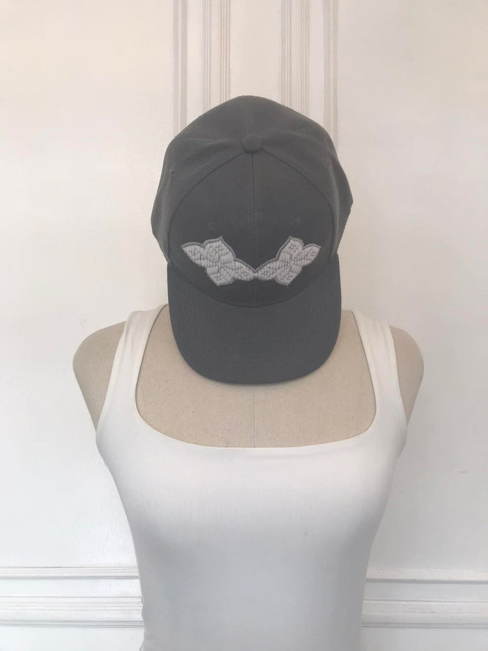 Dark grey cap