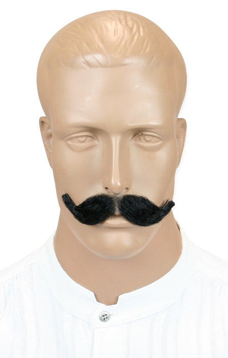 Dauntless Mustache - Black