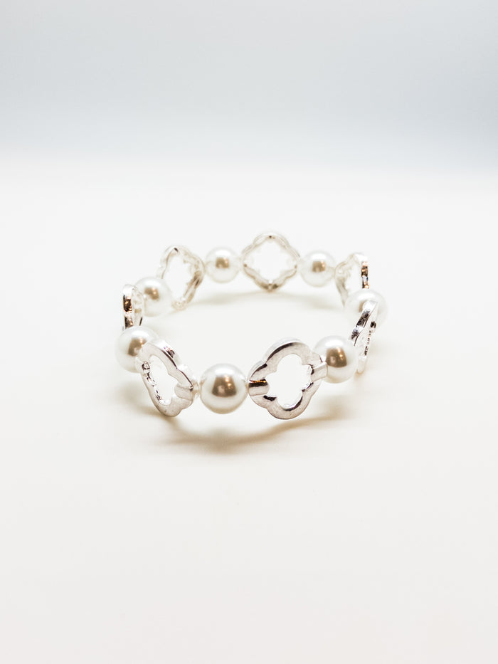 Davina Bracelet in Silver