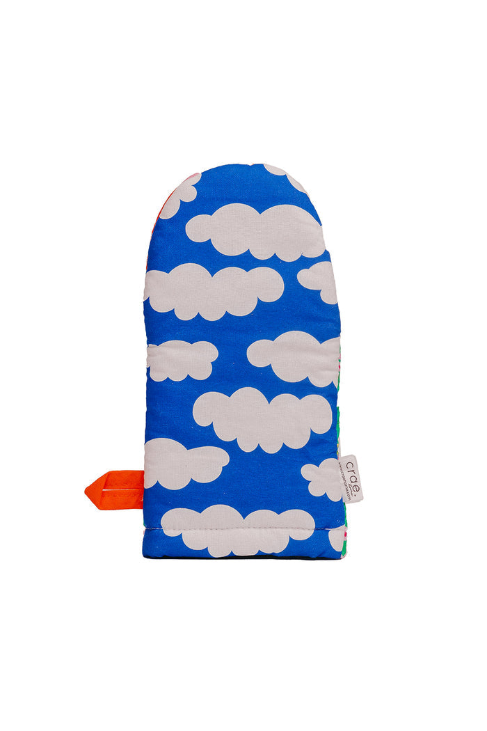 Day and Night: 2 Oven Mitt + 1 Pot Pad Bundle Pack
