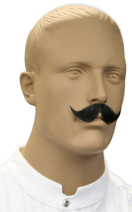 Debonair Mustache - Black