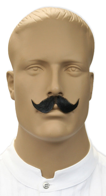 Debonair Mustache - Black