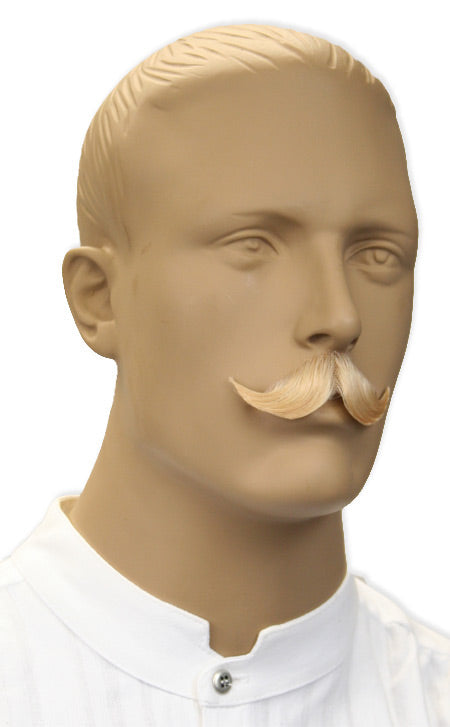 Debonair Mustache - Blonde