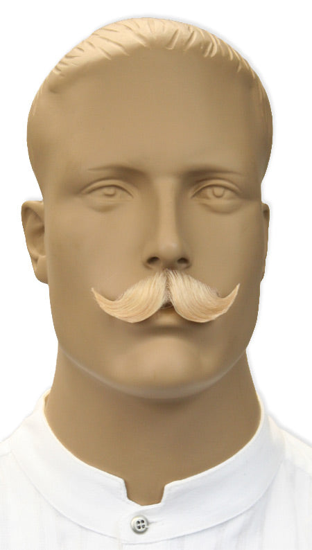 Debonair Mustache - Blonde
